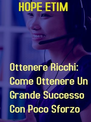 cover image of Ottenere Ricchi